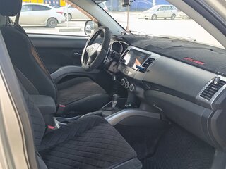 2008 Mitsubishi Outlander II, бежевый, 1190000 рублей, вид 5