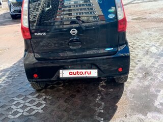 2016 Nissan Dayz I Рестайлинг, чёрный, 710000 рублей, вид 5