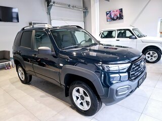 2026 Lada (ВАЗ) Niva Travel I Рестайлинг, зелёный, 1630000 рублей, вид 5