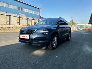 2021 Skoda Karoq DSG6 I, серый, 3650000 рублей, вид 2