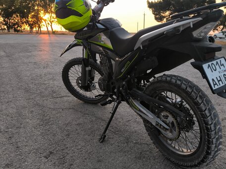 2023 Regulmoto TE 250 PR, зелёный, 150000 рублей, вид 3