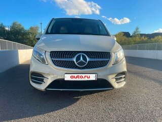 2020 Mercedes-Benz V-Класс Extra Long 250 d экстра длинный III (W447) Рестайлинг, бежевый, 4400000 рублей, вид 2