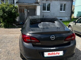 2013 Opel Astra J Рестайлинг, серый, 730000 рублей, вид 2