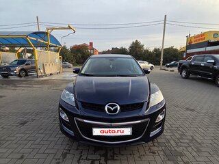 2010 Mazda CX-7 I Рестайлинг, синий, 1070000 рублей, вид 5