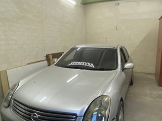 2002 Nissan Skyline XI (V35), серебристый, 350000 рублей, вид 1