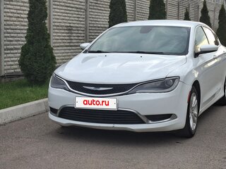 2015 Chrysler 200 II, белый, 949999 рублей, вид 1