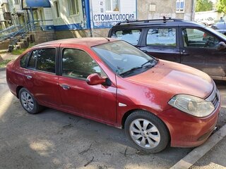 2008 Renault Symbol ll, красный, 300000 рублей, вид 3