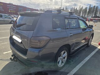 2013 Toyota Highlander II (XU40) Рестайлинг, серый, 1800000 рублей, вид 4