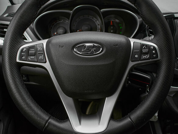 2019 Lada (ВАЗ) Vesta Cross I, белый, 930000 рублей - вид 12