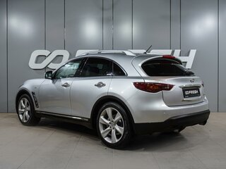 2012 Infiniti FX30d II (S51) Рестайлинг, серебристый, 1849000 рублей, вид 2