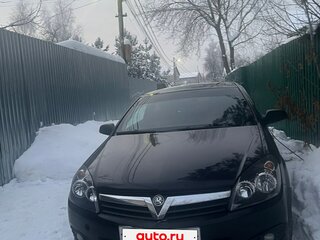 2007 Opel Astra GTC H Рестайлинг, чёрный, 350000 рублей, вид 2