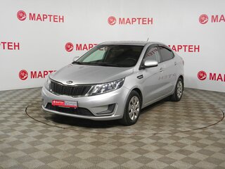 2014 Kia Rio III, чёрный, 837000 рублей, вид 1
