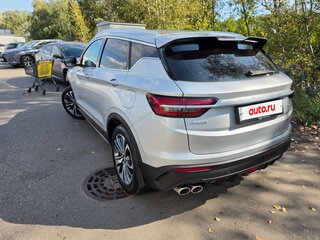 2021 Geely Coolray I, серебристый, 1500000 рублей, вид 5