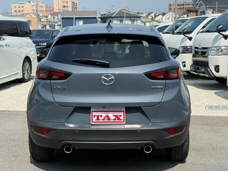 2022 Mazda CX-3 I Рестайлинг, серый, 1460000 рублей, вид 5