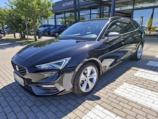 2023 SEAT Leon IV, чёрный, 2750000 рублей, вид 2
