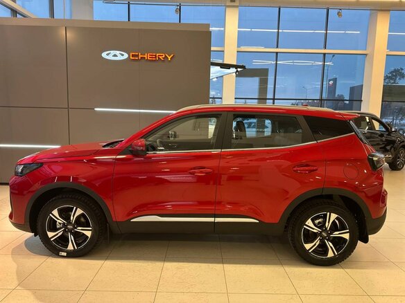2026 Chery Tiggo 4 I Рестайлинг 2, красный, 2479000 рублей - вид 6