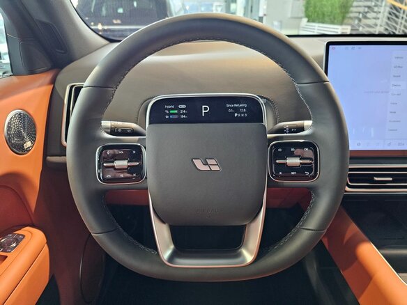 2026 Li Auto (Lixiang) L7 52.3 kWh I Рестайлинг, серый - вид 21