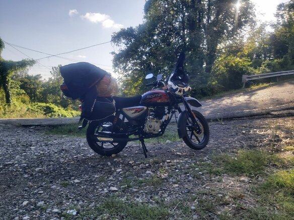2023 Bajaj Boxer BM 150X, чёрный, 140000 рублей - вид 19