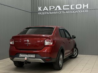 2018 Renault Logan Stepway II Рестайлинг, красный, 1029000 рублей, вид 2
