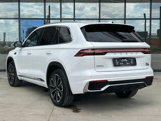 2026 Geely Monjaro (Xingyue L) I Рестайлинг 2 (China Market), белый, 3830000 рублей, вид 3