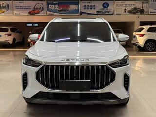 2023 Jetour X70+ I, белый, 1520008 рублей, вид 2