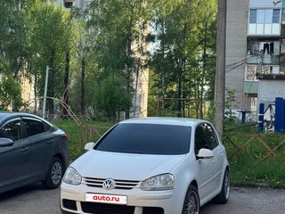 2008 Volkswagen Golf V, белый, 700000 рублей, вид 1