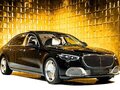 2026 Mercedes-Benz Maybach S-Класс 680 II (Z223), чёрный, 13890000 рублей