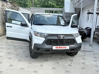2023 Lada (ВАЗ) Niva Travel I, белый, 1280000 рублей, вид 1
