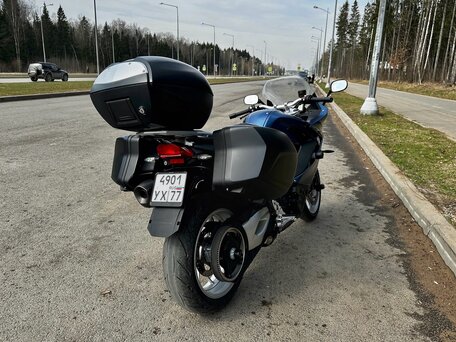 2018 BMW F 800 GT, синий, 670000 рублей, вид 4