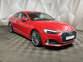 2021 Audi A5 45 TFSI II (F5) Рестайлинг, красный, 4390000 рублей, вид 3