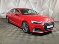 2021 Audi A5 45 TFSI II (F5) Рестайлинг, красный, 4390000 рублей - вид 2