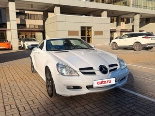 2004 Mercedes-Benz SLK-Класс 200 II (R171), белый, 1650000 рублей, вид 4