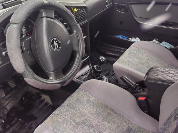 2010 Daewoo Nexia I Рестайлинг, чёрный, 280000 рублей - вид 5