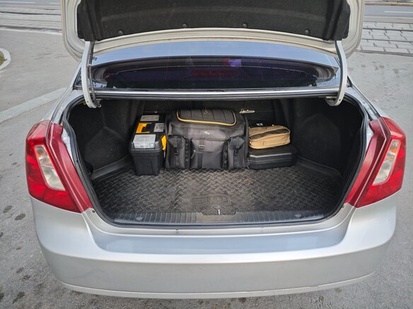 2007 Chevrolet Lacetti I, серебристый - вид 14