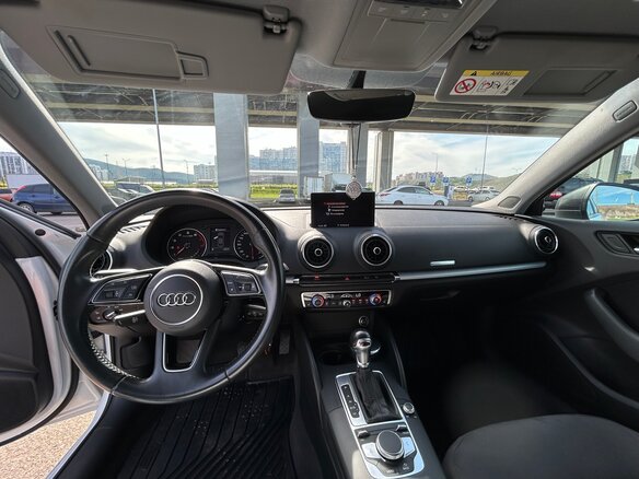 2018 Audi A3 III (8V) Рестайлинг, белый, 1650000 рублей - вид 4
