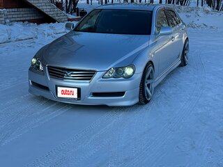 2005 Toyota Mark X I, серебристый, 1300000 рублей, вид 1