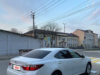 2014 Lexus ES 250 VI, белый, 1730000 рублей, вид 4