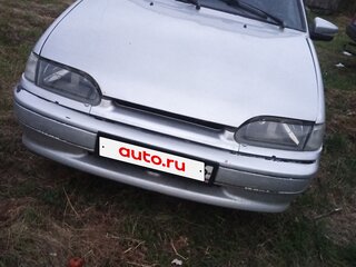 2006 Lada (ВАЗ) 2114, серебристый, 125000 рублей, вид 2