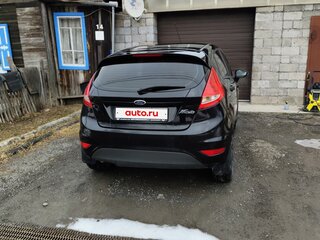 2011 Ford Fiesta Mk6, чёрный, 700000 рублей, вид 4