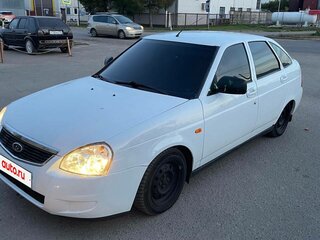 2012 Lada (ВАЗ) Priora I, белый, 255000 рублей, вид 2
