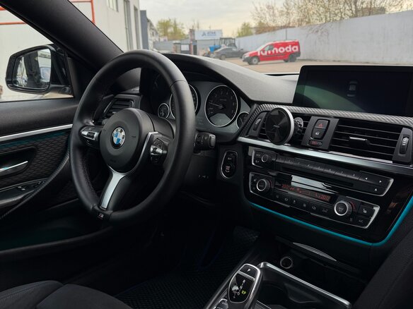 2013 BMW 4 серии 428i xDrive F32/F33/F36, серый - вид 4