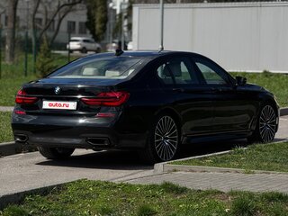 2018 BMW 7 серии 730i VI (G11/G12), чёрный, 3600000 рублей, вид 4