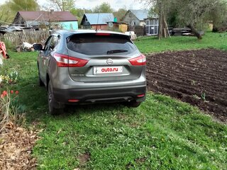 2014 Nissan Qashqai II, серый, 1320000 рублей, вид 2