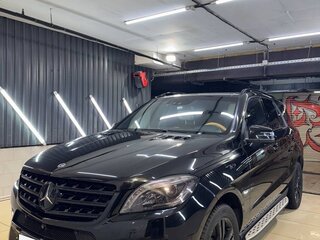 2015 Mercedes-Benz M-Класс 350 CDI III (W166), чёрный, 3399999 рублей, вид 2