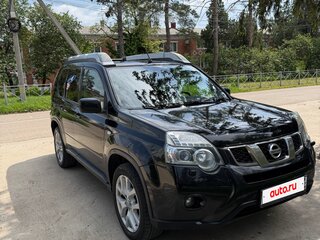2011 Nissan X-Trail II Рестайлинг, чёрный, 1150000 рублей, вид 3