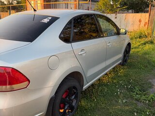 2014 Volkswagen Polo V, серебристый, 670000 рублей, вид 5