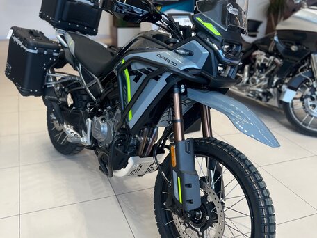 2025 CFMoto 450MT Touring, серый, 845910 рублей, вид 2