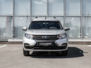 2026 Lada (ВАЗ) Largus I Рестайлинг, серебристый, 1652000 рублей, вид 3