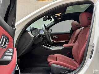 2023 BMW 3 серии 320i VII (G2x) Рестайлинг, белый, 2873000 рублей, вид 5