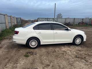 2018 Volkswagen Jetta VI Рестайлинг, белый, 1400000 рублей, вид 3